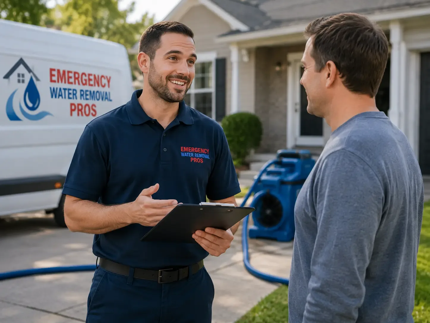 Emergency Water Removal North Branch, MN FAQs